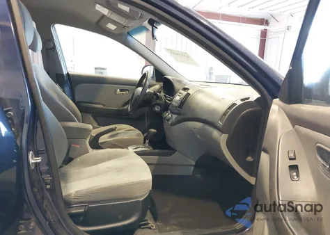 2010 Hyundai Elantra Gls from USA, damaged, VIN KMHDU4AD3AU904204